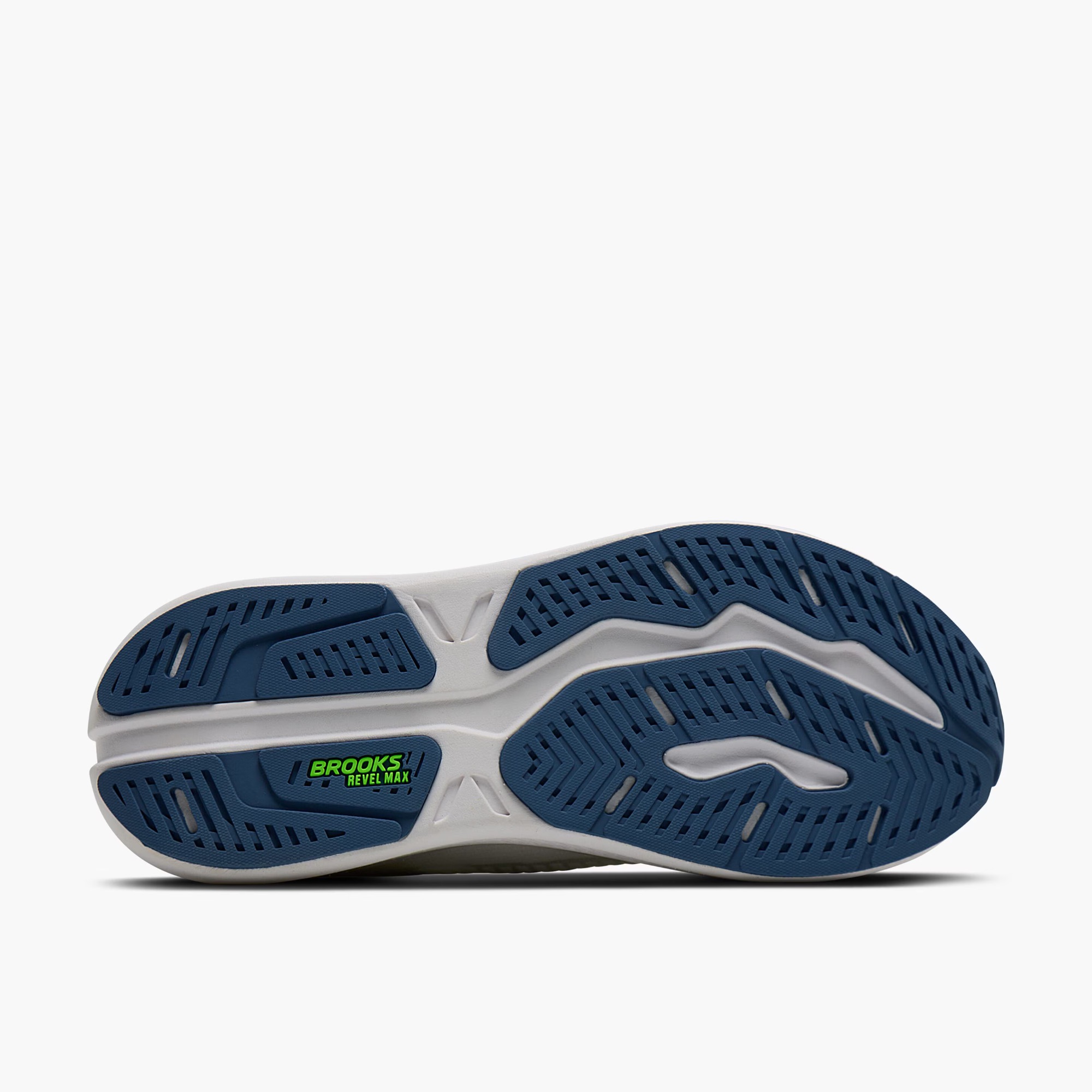 Brooks Men's Revel Max Valkoinen 05