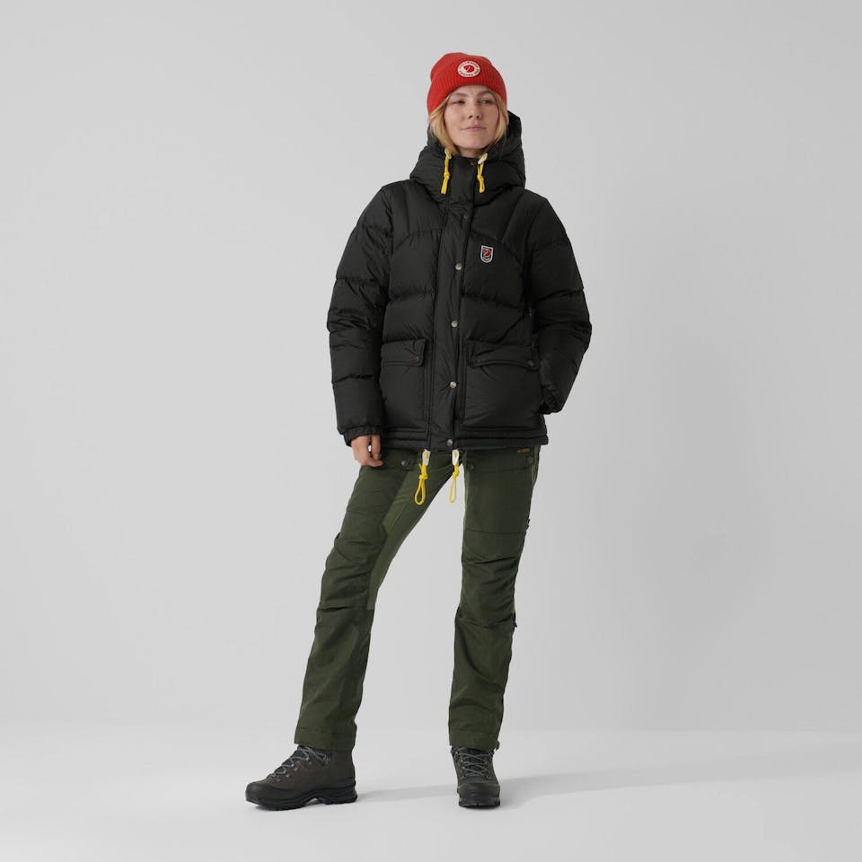 Fjällräven Expedition Down Lite Jacket Women - Naisten untuvatakki Musta 15