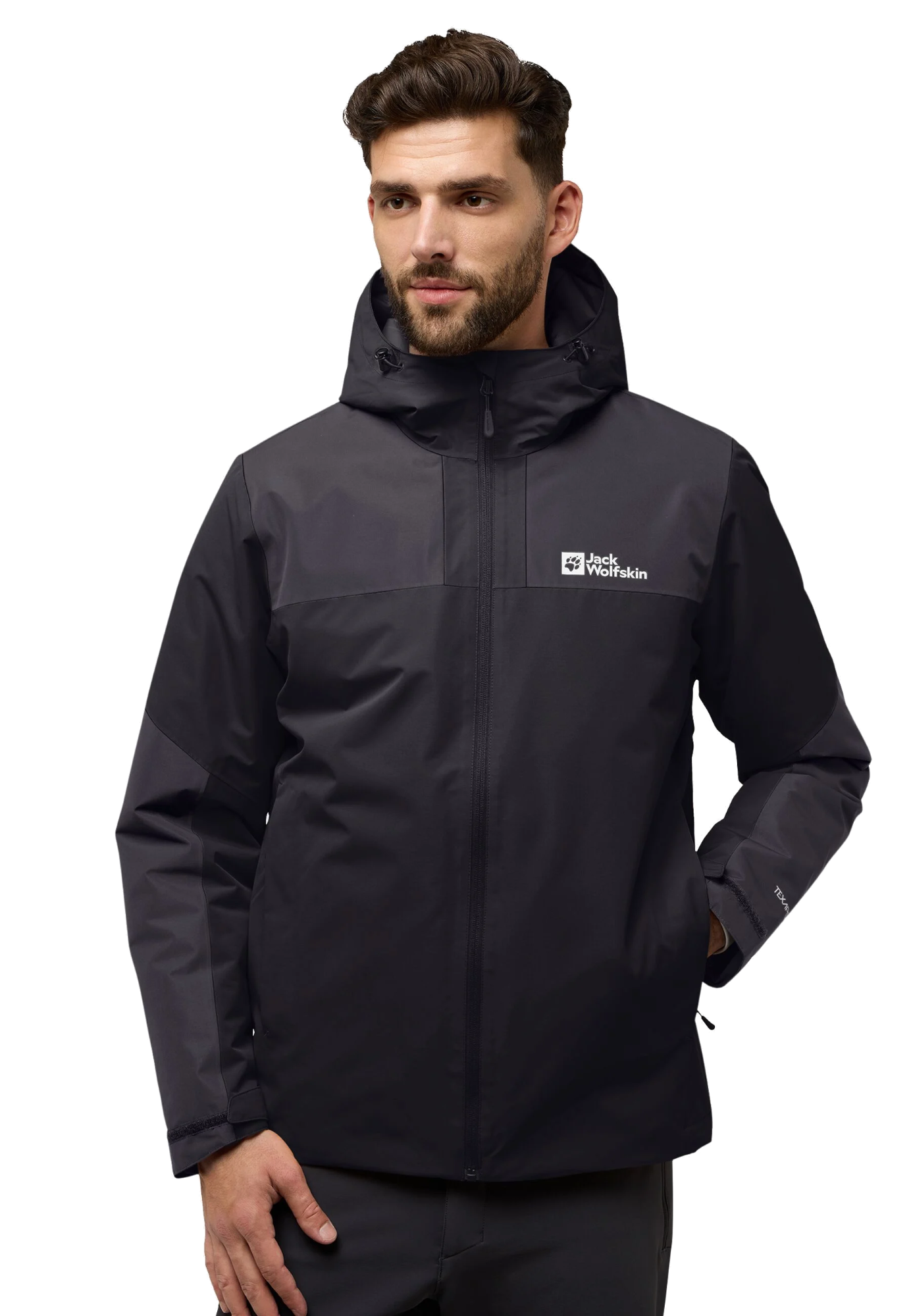 Jack Wolfskin Men&#39;s Jasper Ins Jacket - Miesten talvitakki