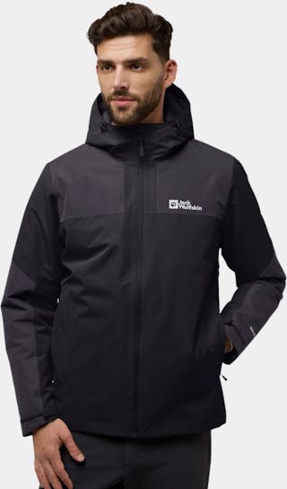 Jack Wolfskin Men's Jasper Ins Jacket - Miesten talvitakki
