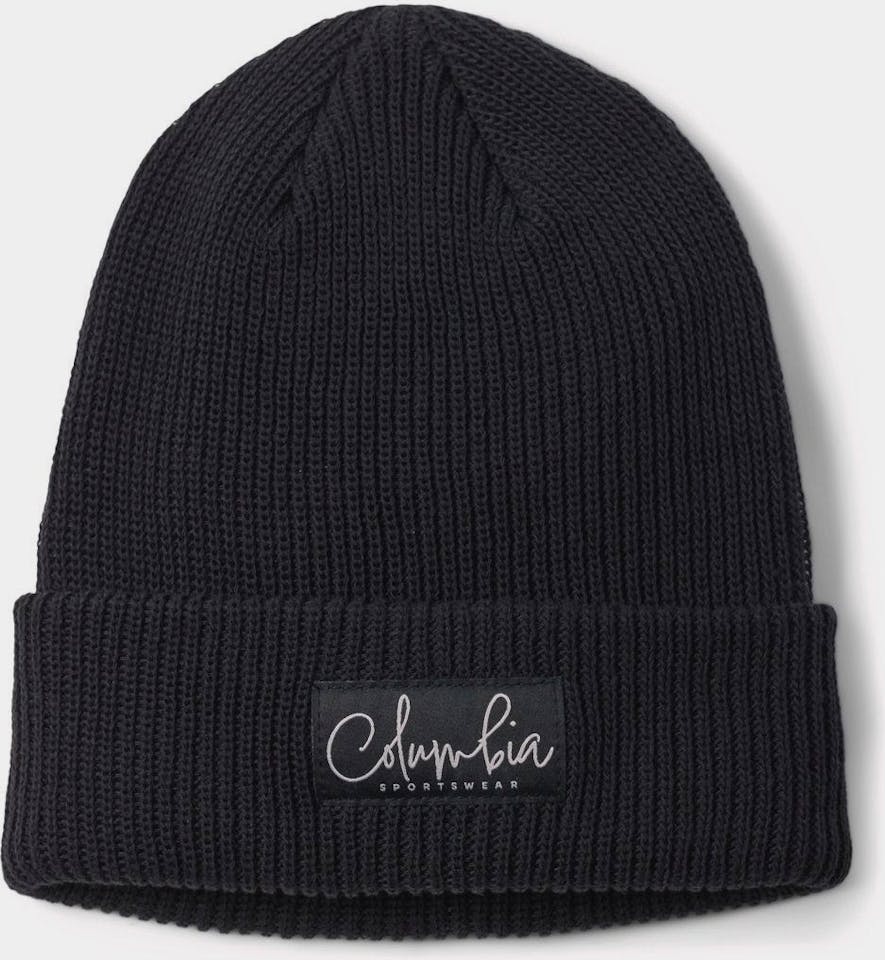Columbia Lost Lager II Beanie Black 01