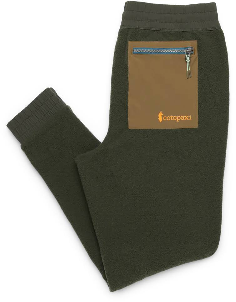 Cotopaxi Men's Abrazo Fleece Jogger Dark green 06