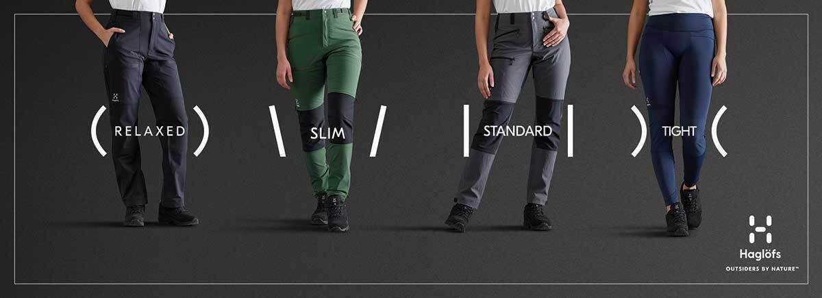 Haglöfs Men's Rugged Slim Pant Long Musta 09