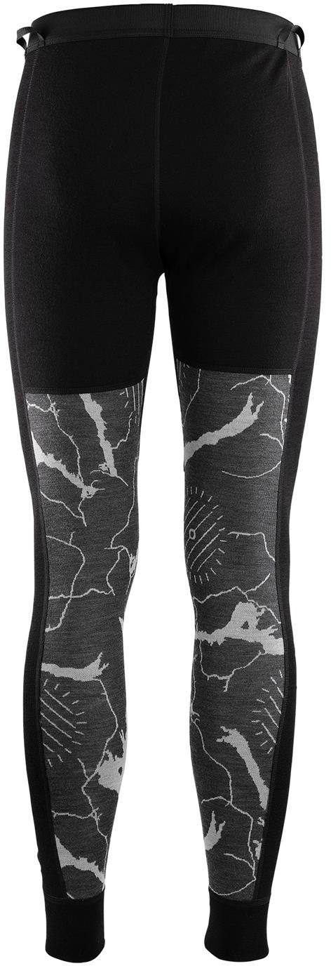 Aclima Lars Monsen Femunden Longs Men Musta / Valkoinen 02