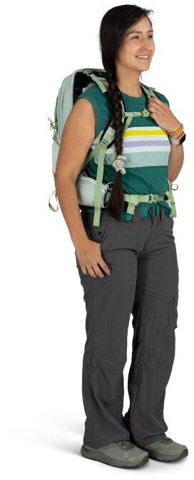 Osprey Tempest 11 Frosty Mint Green/Botanica 08
