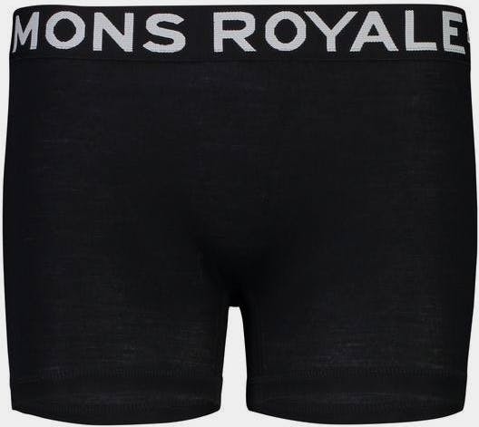 Mons Royale Hannah Hot Pant Musta 01
