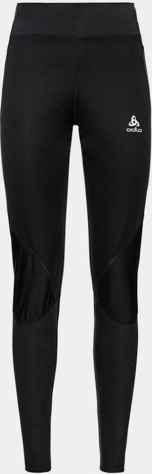 Odlo Women's Zeroweight Warm Tight Musta 01