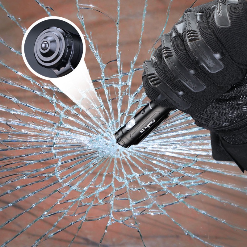 Fenix T6 80lm Pen with Light Black 06