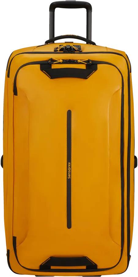 Samsonite Ecodiver Duffle 79 Wheel Keltainen 03