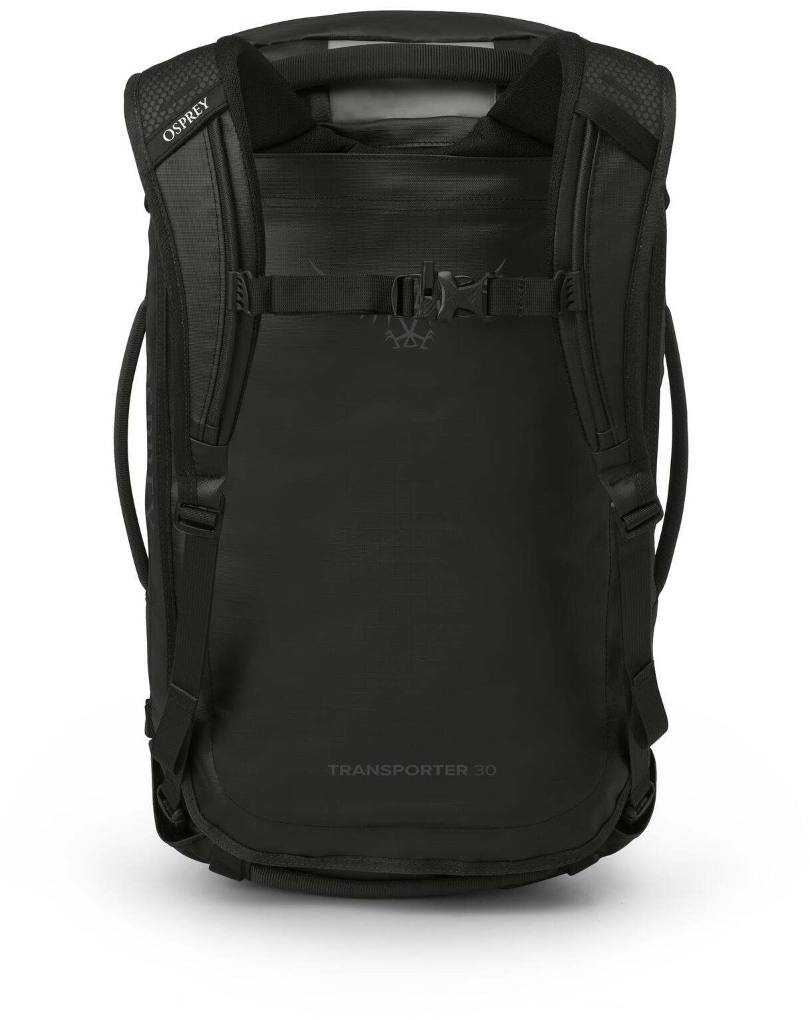 Osprey Transporter Duffel 30 Raven Black / Black 03