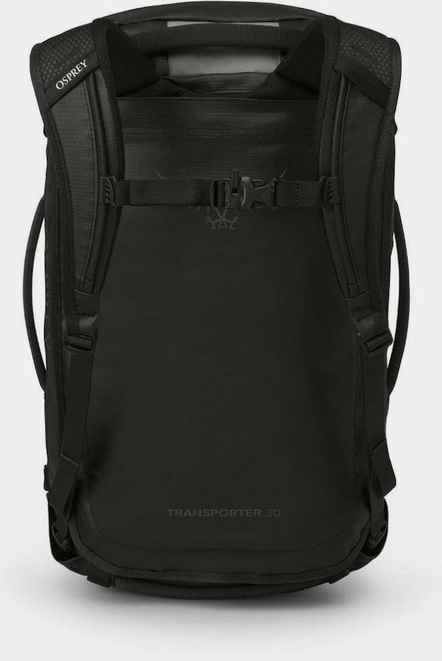 Osprey Transporter Duffel 30 Raven Black / Black 03