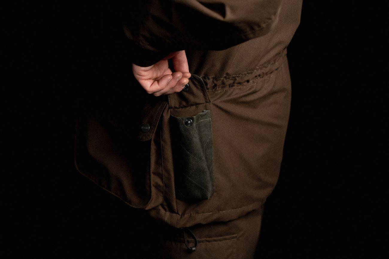 ジャケット・アウター maison de soil JACKET WITH VERTIAL STIT maison de soil JACKET WITH VERTIAL STIT