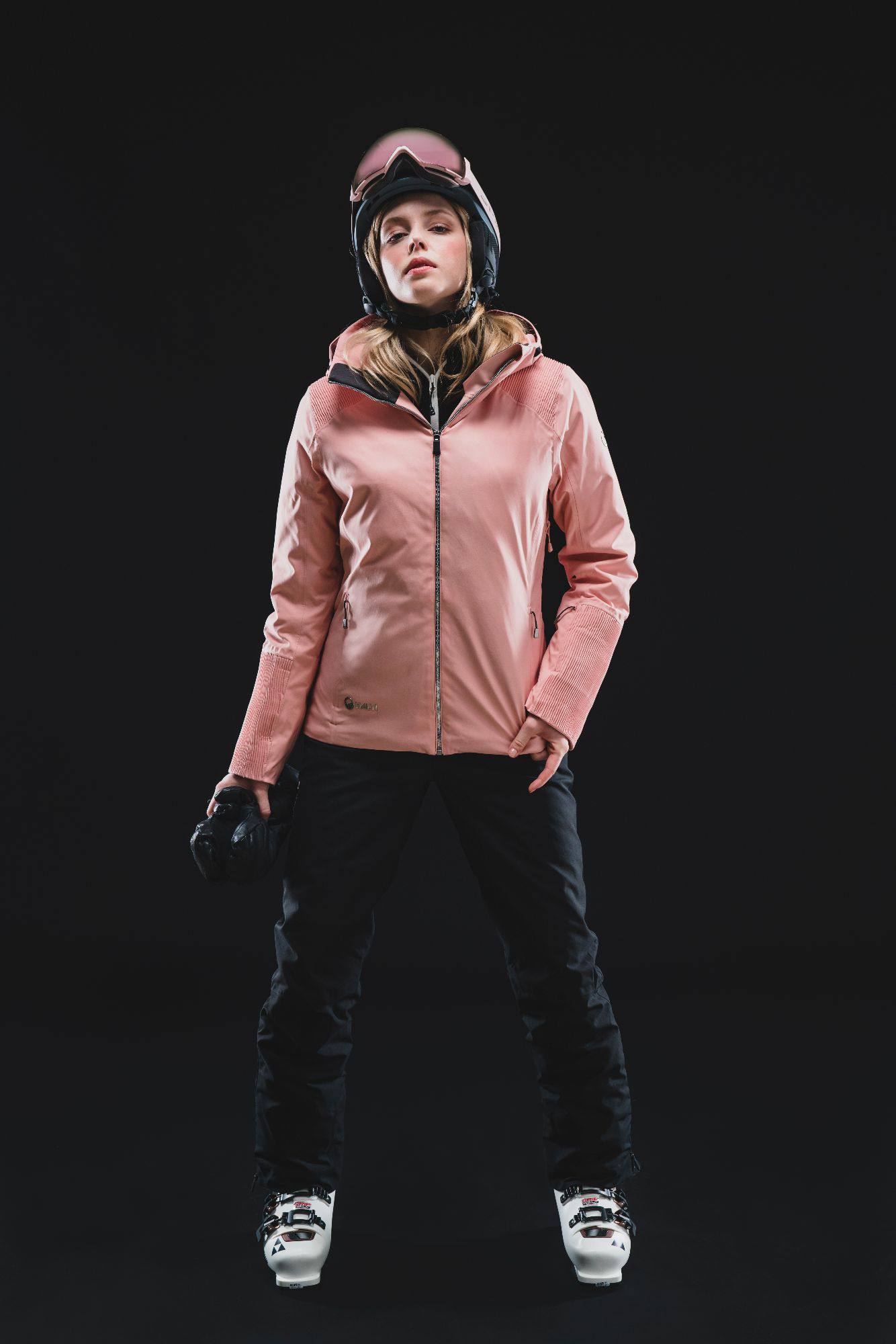 Halti Lasku W DX Ski Pants Musta 04