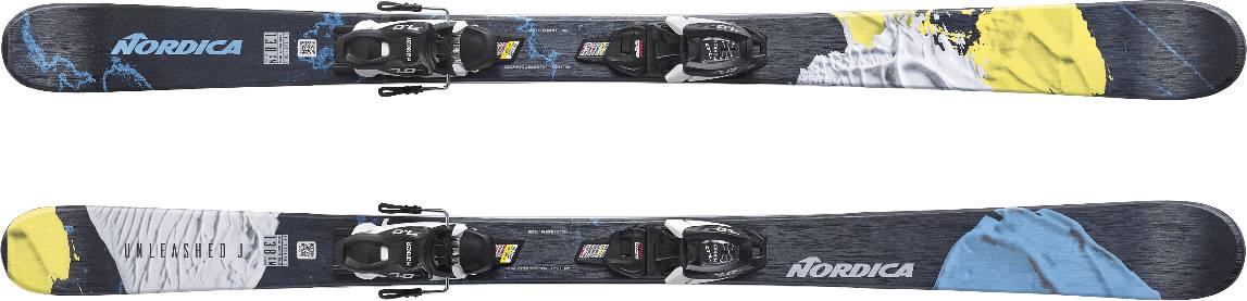 Nordica Unleashed Jr+j7.0 binding 24/25  06