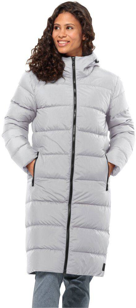 Jack Wolfskin Women's Frozen Palace Coat - Naisten untuvatakki Moonwalk 02