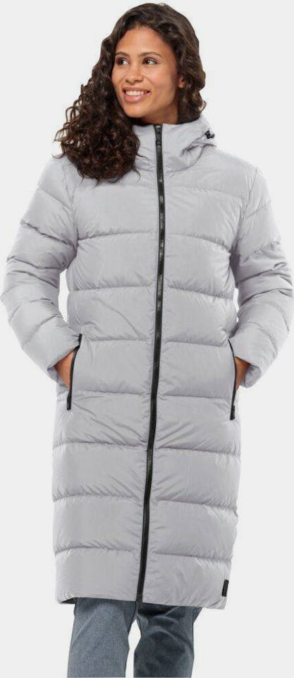 Jack Wolfskin Women's Frozen Palace Coat Moonwalk 02