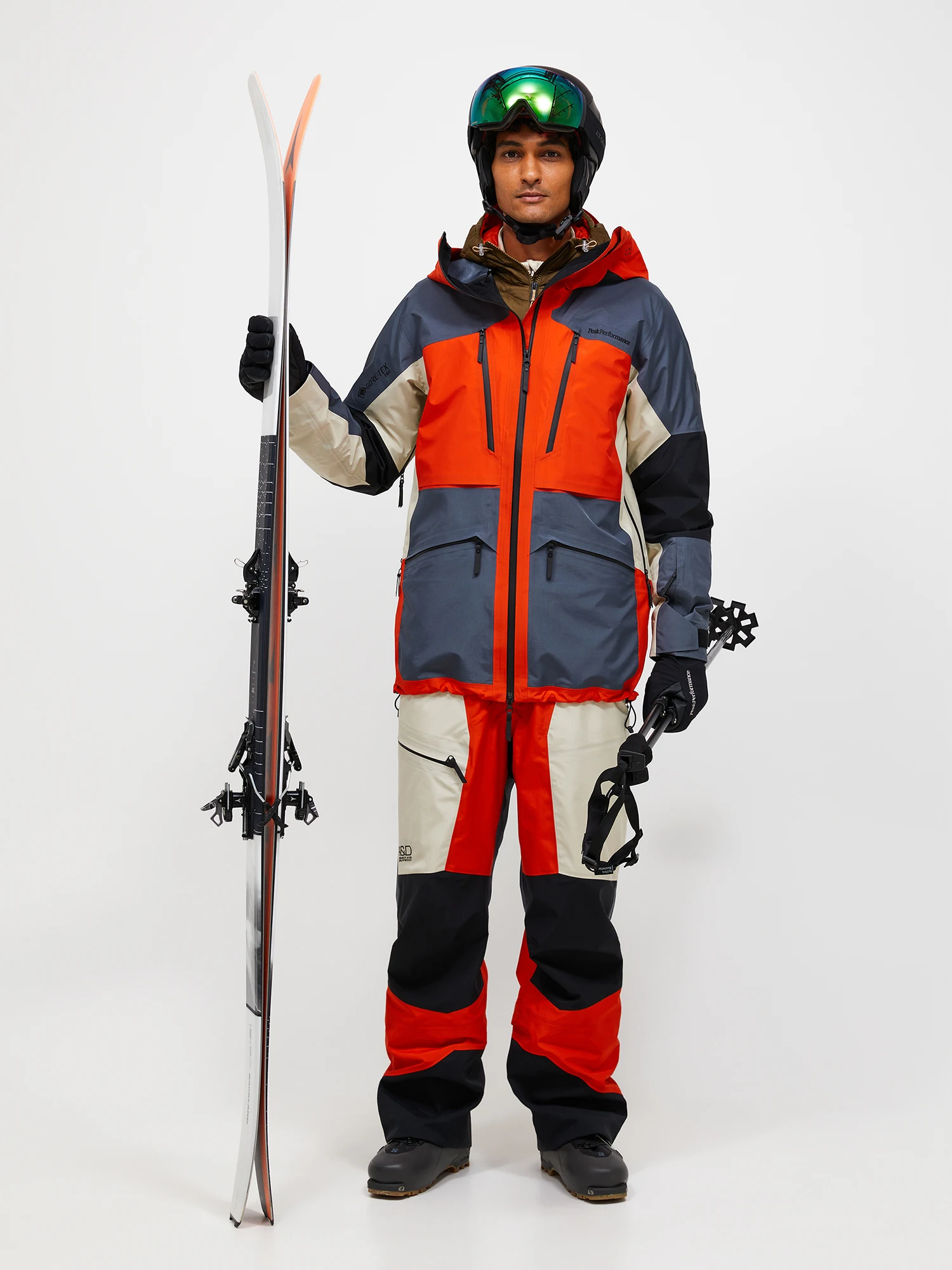 Peak Performance Men's Vertical GTX Pro Jacket - Scandinavian Outdoor