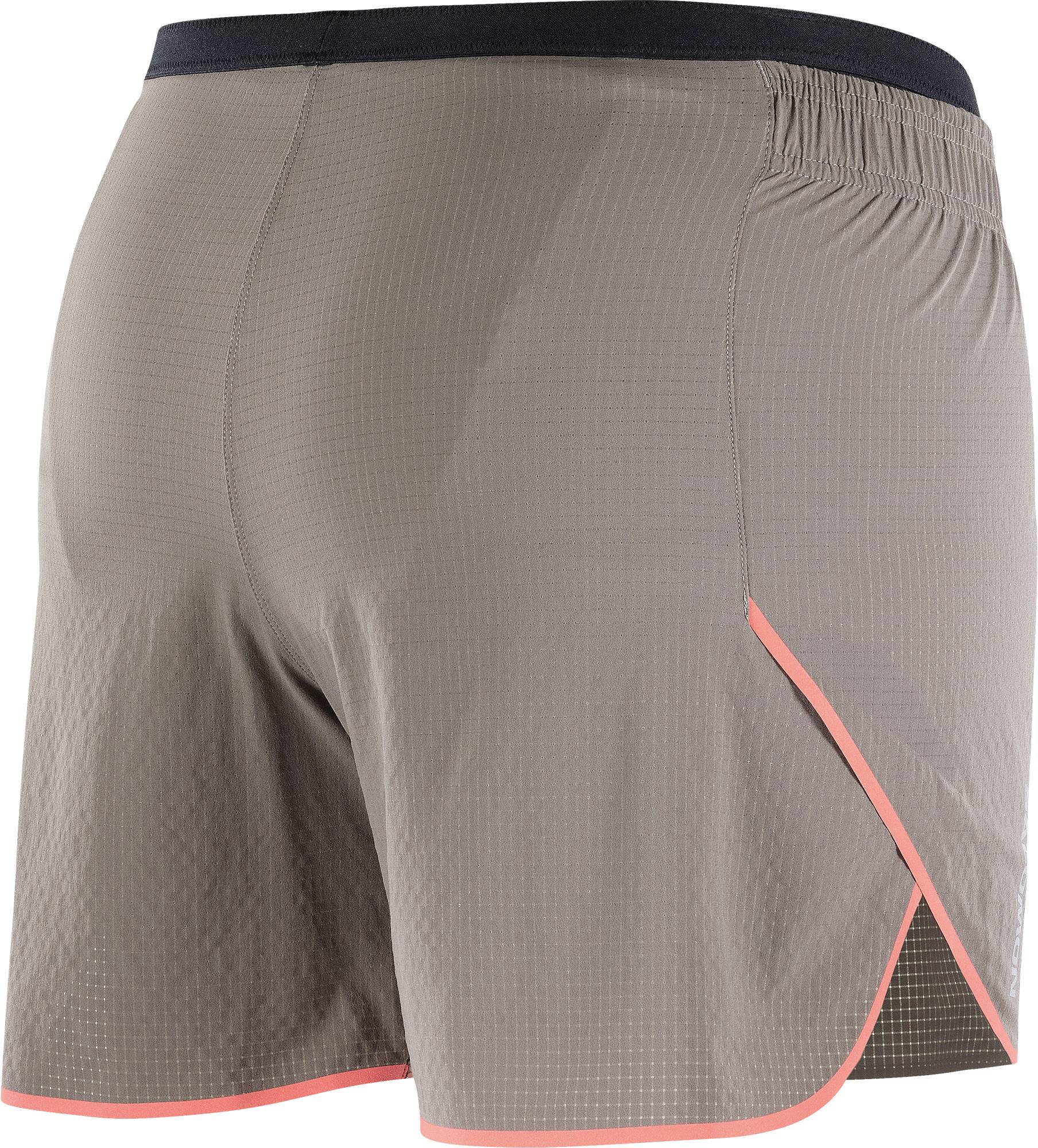 Salomon Women's Sense Aero 5" Shorts Iron 02