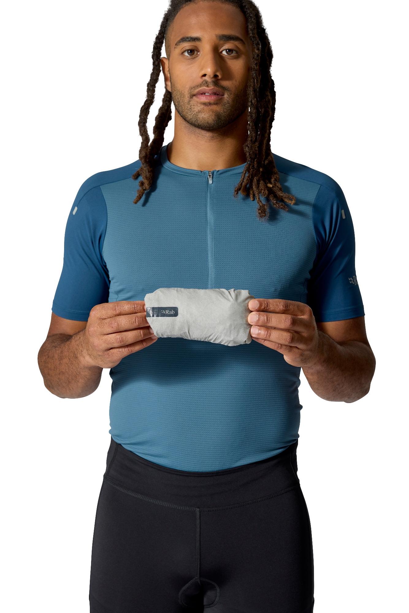 Rab Men's Phantom Jacket Light Zinc 15