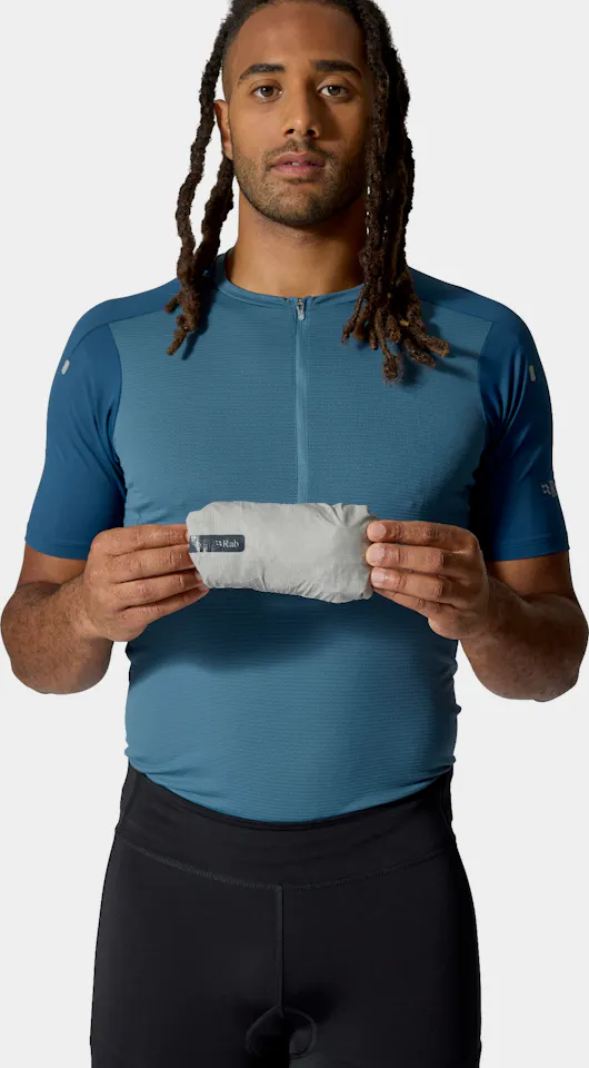 Rab Men's Phantom Jacket Light Zinc 15