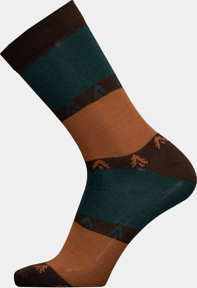 Scandinavian Outdoor Merino Everyday Ruskea/Vihreä 01