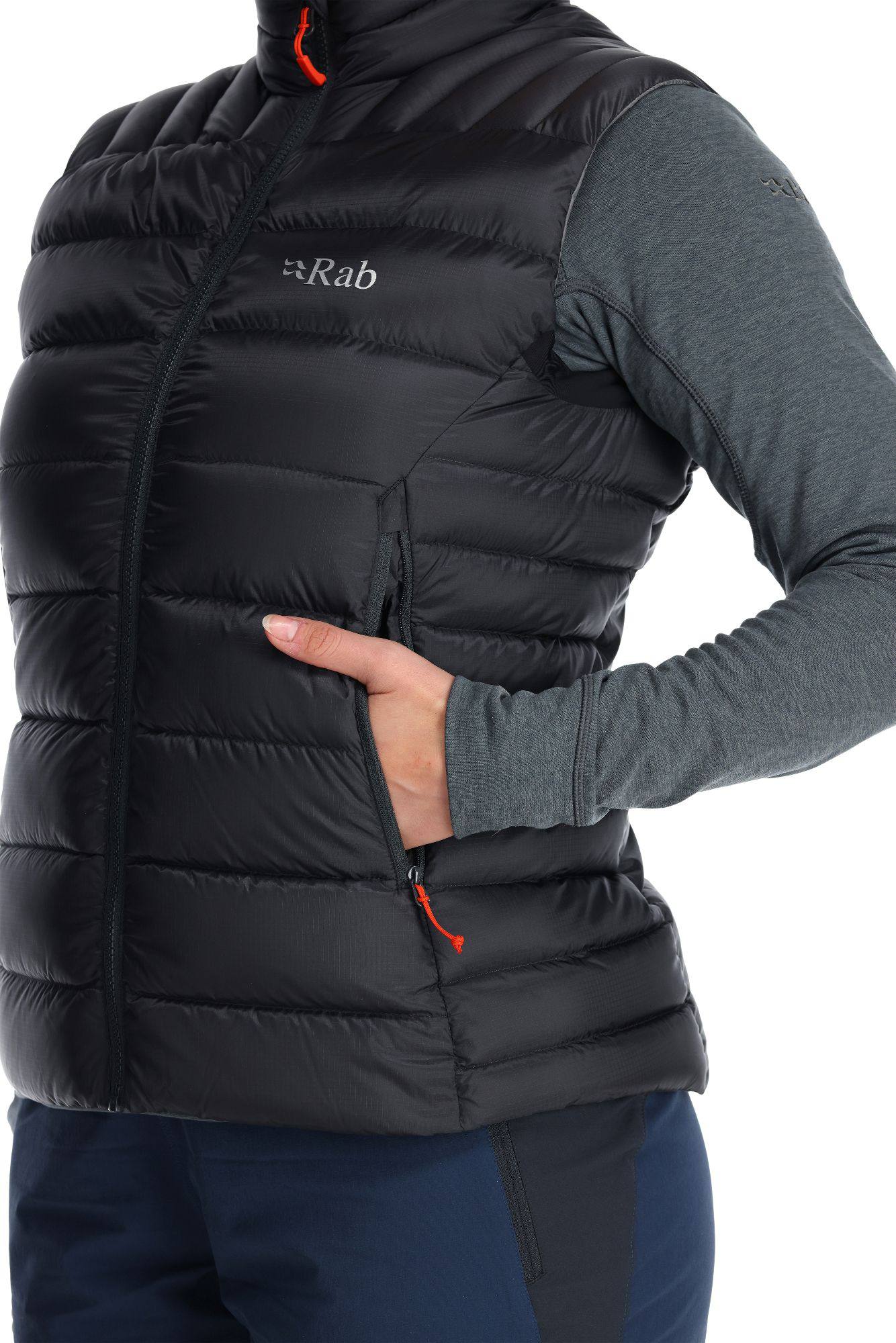 Rab Women's Electron Pro Vest Anthracite 07