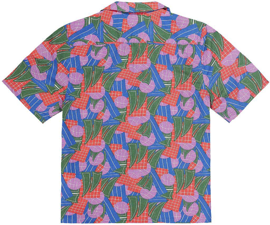 Picture Organic Clothing Women's Kintha Shirt Printed Pattern 02