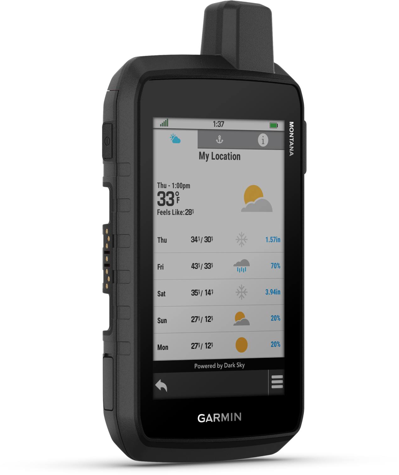 Garmin Montana 710i  06