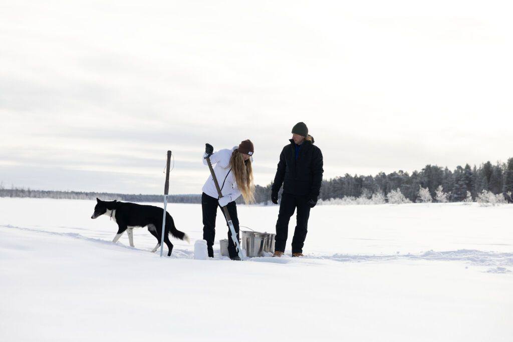 Halti Men's Routa Winter Pant Black 04