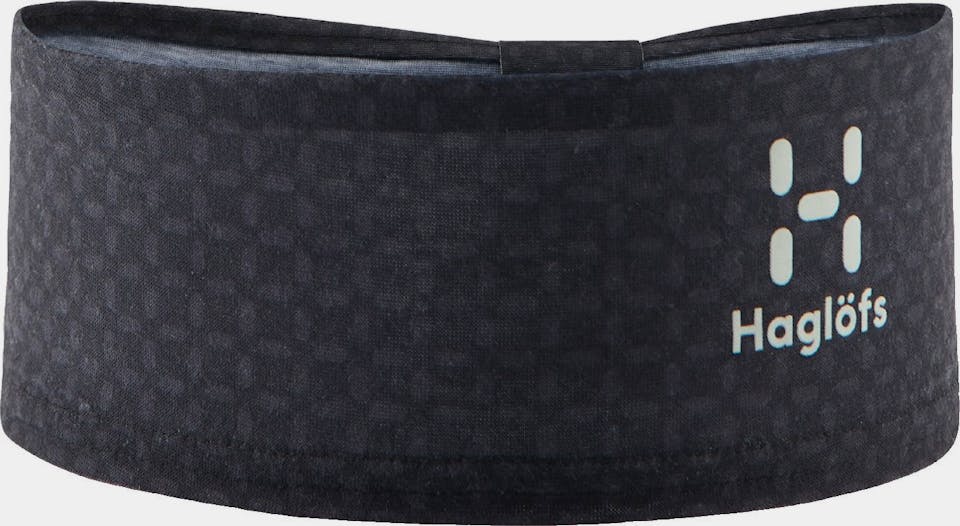 Haglöfs L.I.M Quickdry Headband Magnetite 02