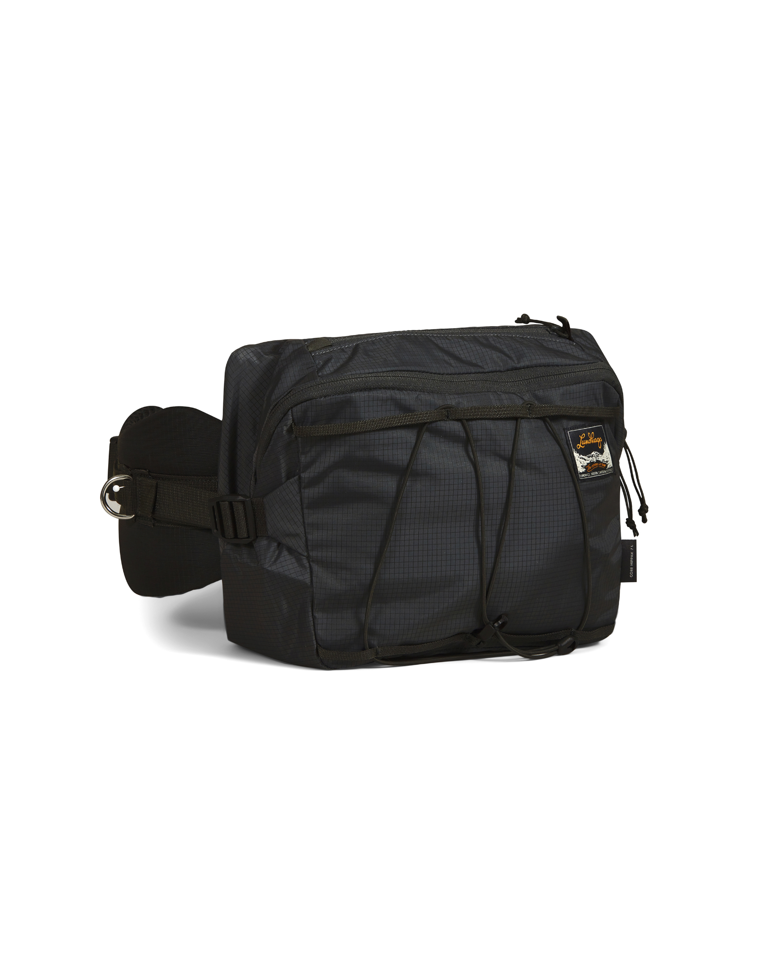 Lundhags Core Hippak 7L Black 03