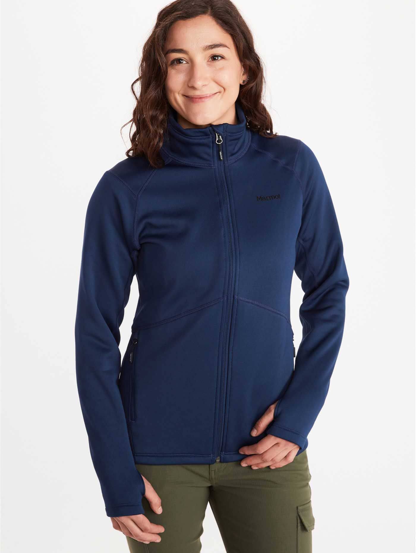 Marmot Wm's Olden Polartec Jacket Navy 03