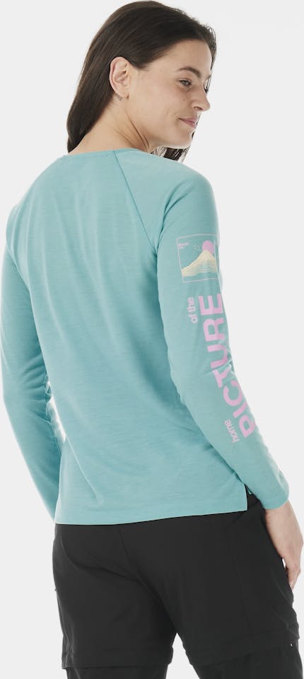 Picture Organic Clothing Women's Timont Tech Long Sleeve Wasabi 05