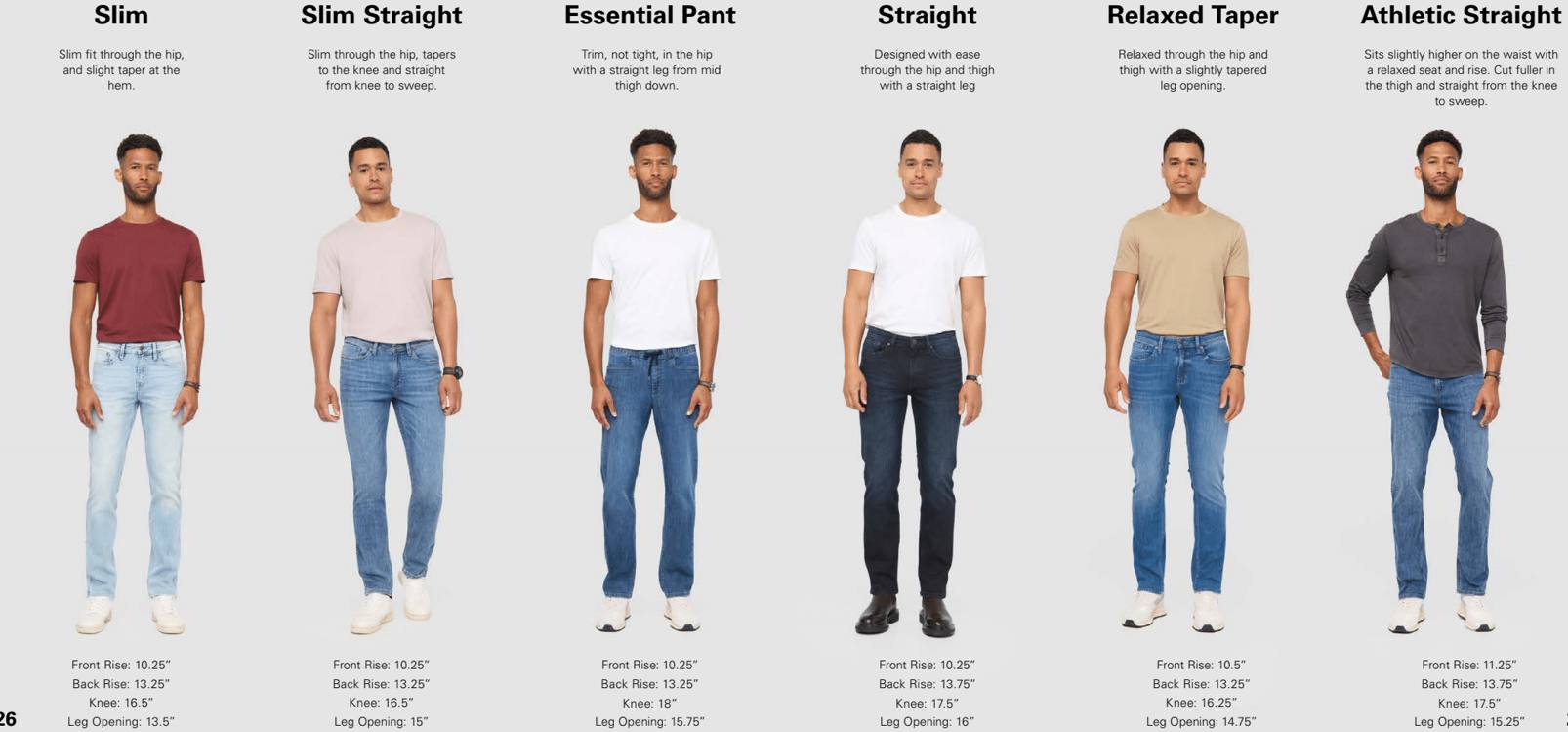 Duer Men's Performance Denim Slim Galactic 09