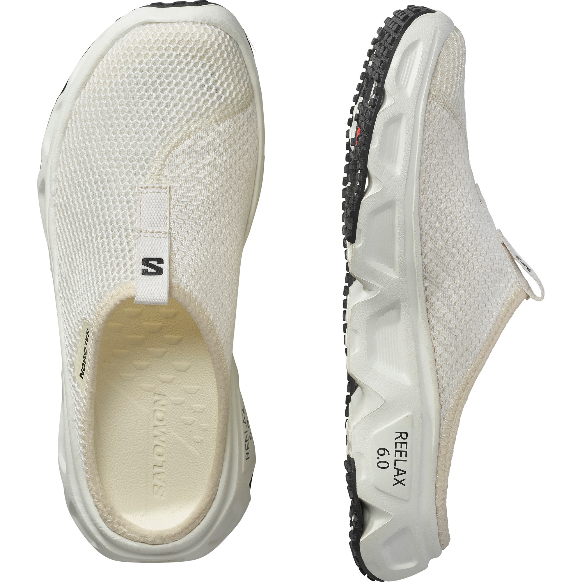 Salomon Women's Reelax Slide 6.0 Vanilla 06