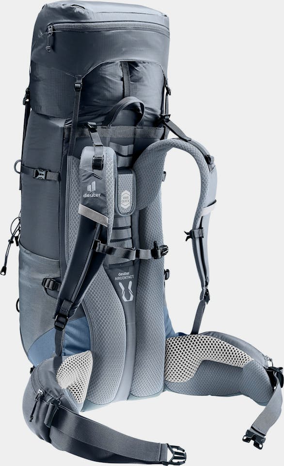 Deuter Aircontact Lite 40+10 Black / Blue 10