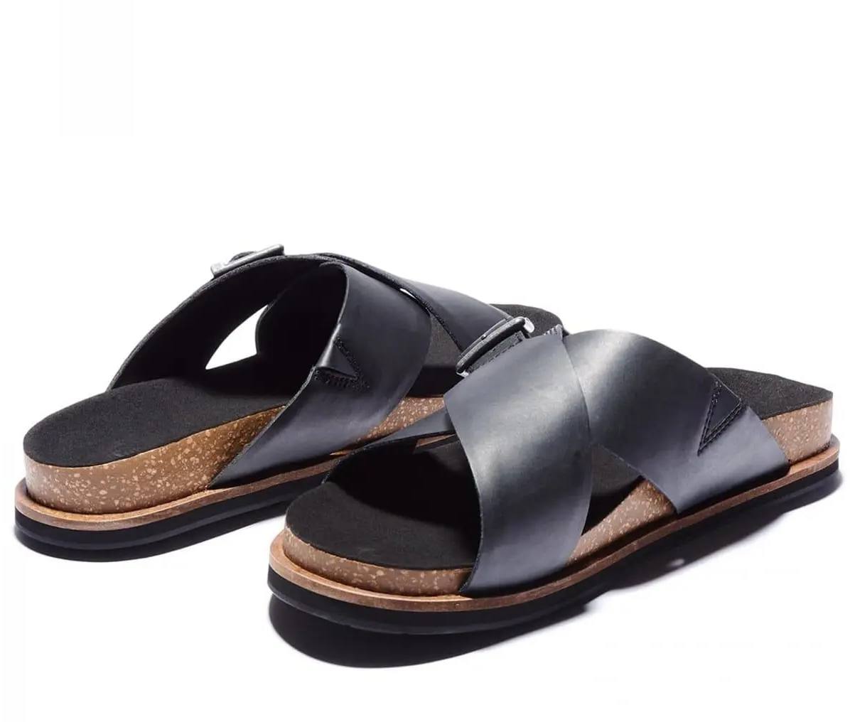 Timberland Men's Amalfi Vibes Slide Black 04