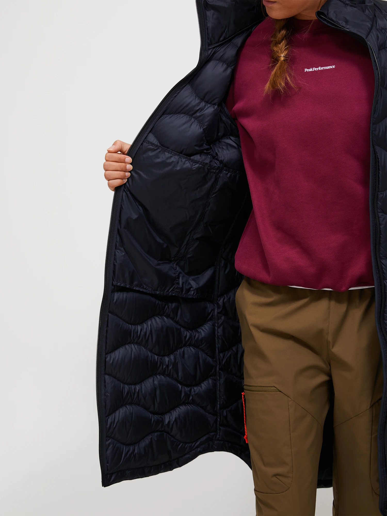 Peak Performance Women's Helium Down Coat Black 09