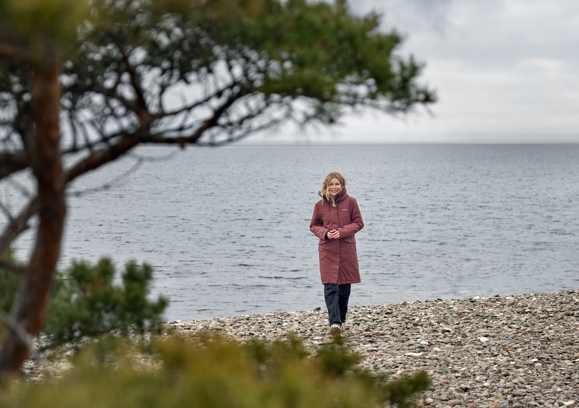 Didriksons Women's Erika Parka 3 ja Women's Renegade Evo Ice Musta 61