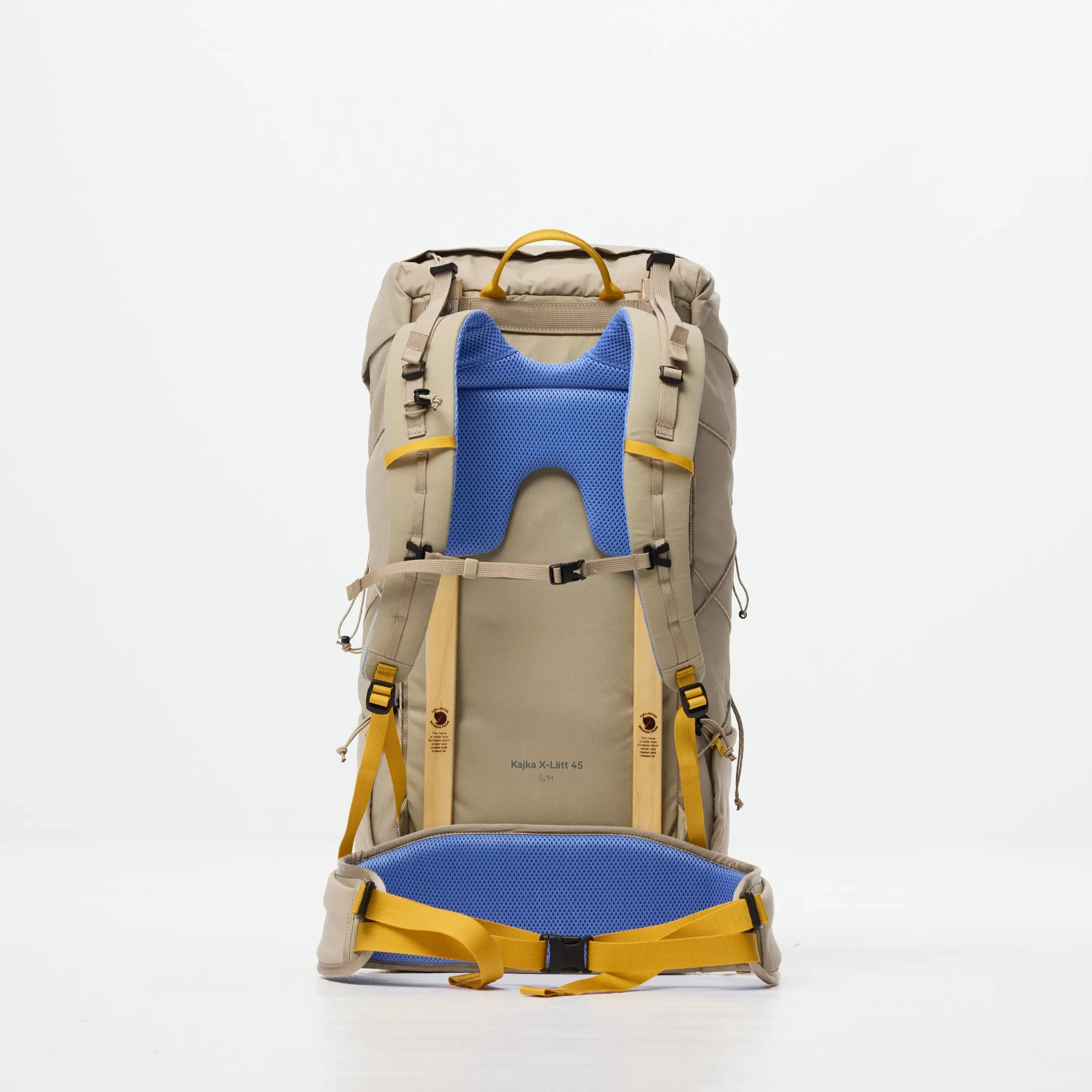 Fjällräven Kajka X-Lätt 45 S/M Fossil 16