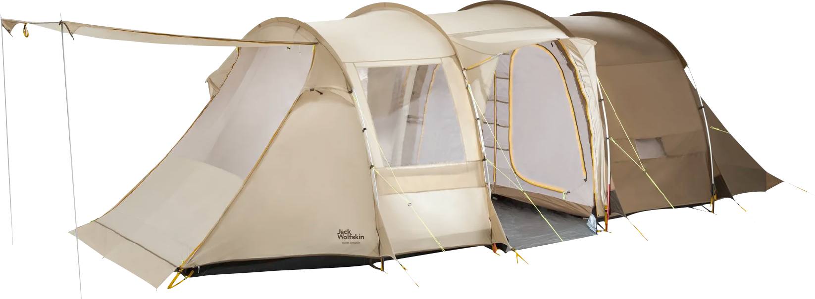 Jack Wolfskin Travel Lodge RT White Pepper 02
