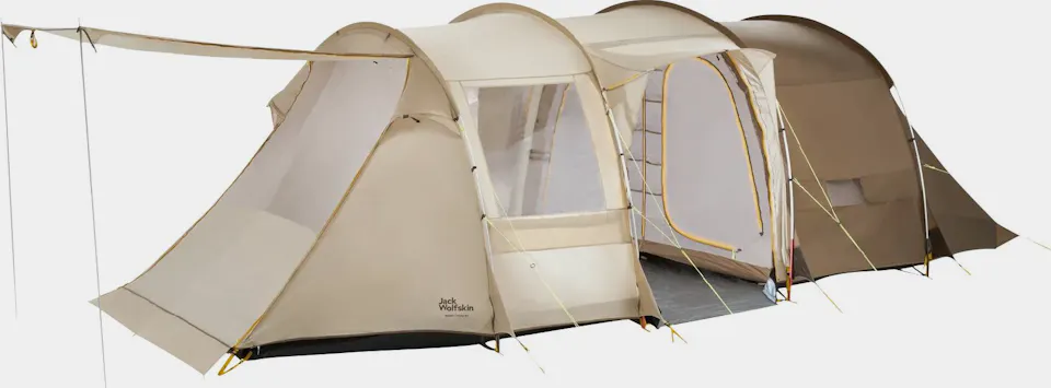 Jack Wolfskin Travel Lodge RT White Pepper 02