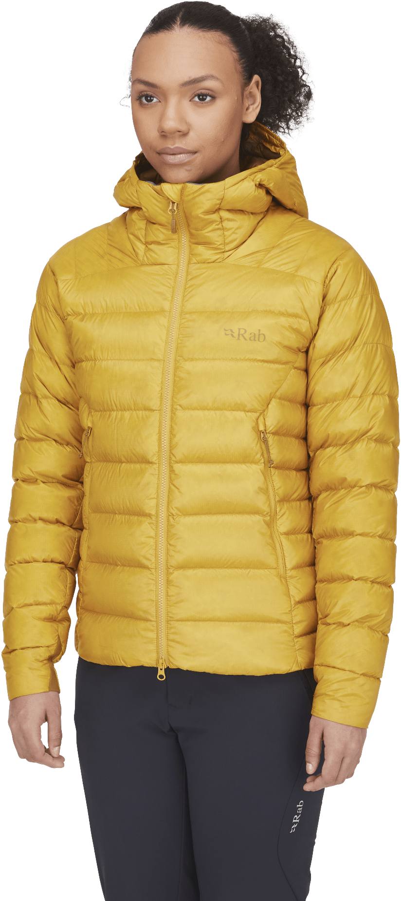 Rab Women's Electron Pro Jacket - Naisten untuvatakki Sahara 05