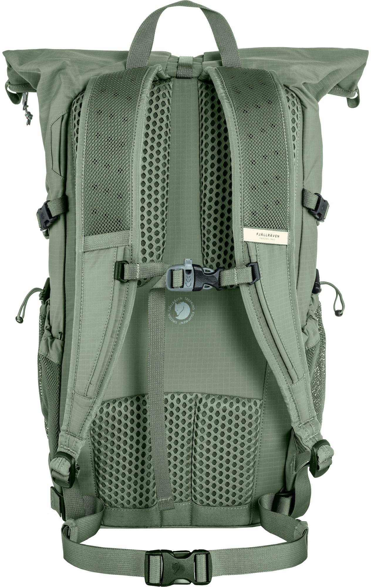 Fjällräven Abisko Hike Foldsack Patina Green 03
