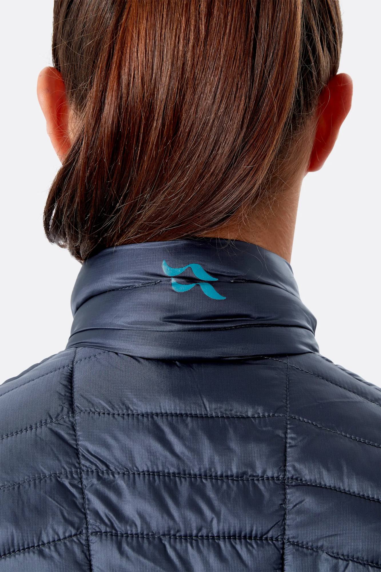 Rab Women's Cirrus Flex 2.0 Insulated Vest Steel 08