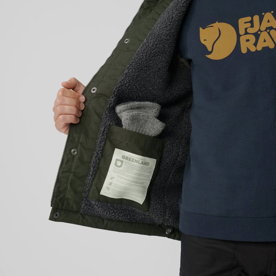 Fjällräven Greenland Winter Jacket Dark navy 03