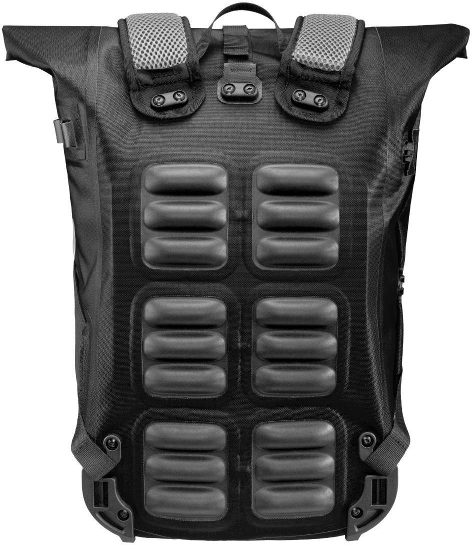 Ortlieb Vario PS Hi Vis Black 10