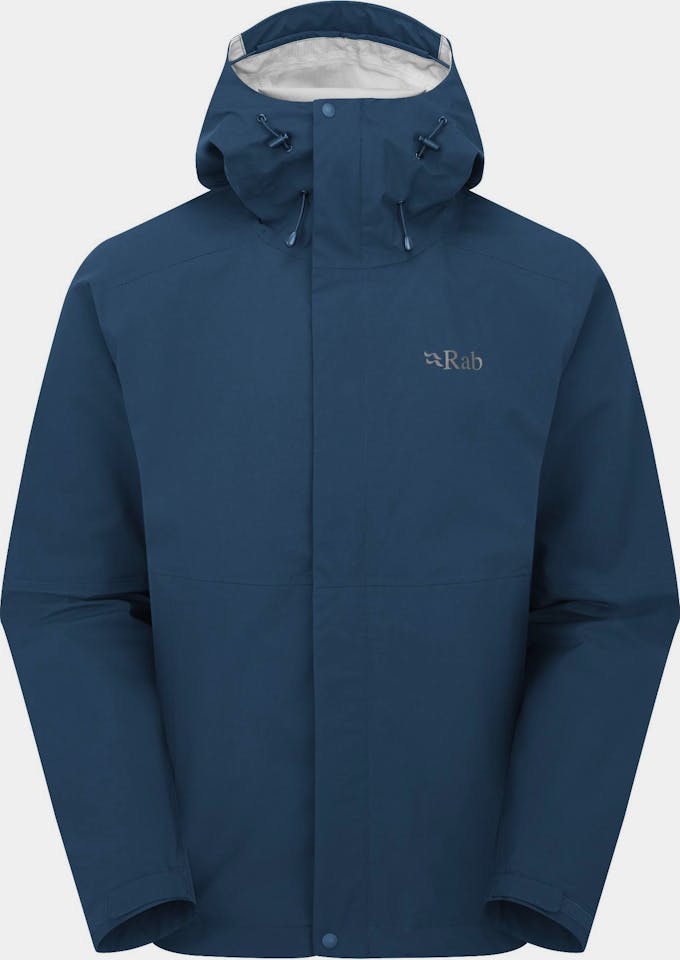 Rab Men's Firewall Jacket Tempest Blue 01