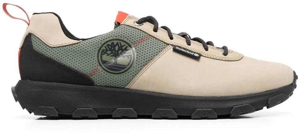 Timberland Winsor Trail Low Leather Beige 04