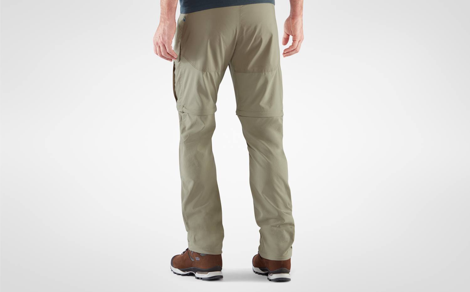 Fjällräven Abisko Midsummer ZO Trousers Long Savanna 04